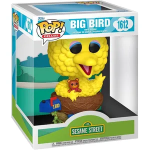 Funko Figurine Funko Pop - Sesame Street N°1612 - Toccata (80141) pas cher