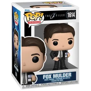 FOX MULDER / THE X-FILES / FIGURINE FUNKO POP pas cher