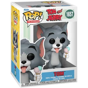 Funko Figurine Funko Pop - Tom Et Jerry N°1657 - Tom (80159) pas cher