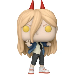 Figurine - FUNKO - CHAINSAW MAN - Power 9 cm - Noir - Intérieur - Mixte pas cher