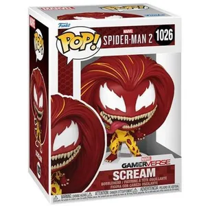 Funko Spider-Man Spider-Man 2 - Scream Pop! n°1026 Unisexe Pop! Multicolore pas cher