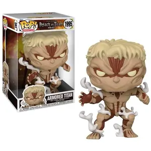 Comparateur de prix : ARMORED TITAN SUPER OVERSIZED / ATTACK ON TITAN / FIGURINE FUNKO POP