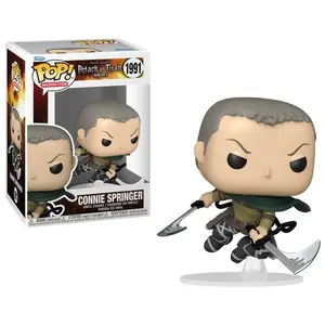 CONNIE SPRINGER / ATTACK ON TITAN / FIGURINE FUNKO POP pas cher