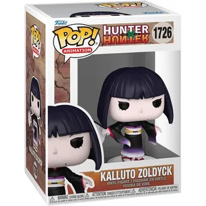 KALLUTO ZOLDYCK / HUNTER X HUNTER / FIGURINE FUNKO POP pas cher