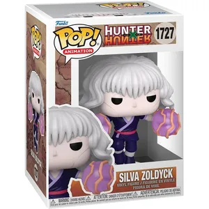 SILVA ZOLDYCK / HUNTER X HUNTER / FIGURINE FUNKO POP pas cher