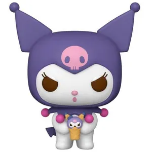 Figurine - FUNKO - Kuromi Funko - Noir - 1 figurine - À partir de 3 ans pas cher