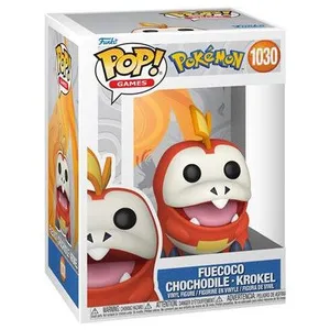 Banpresto Figurine - Funko - Pokémon - Fuecoco - Garantie 2 ans - Mixte - Pop ! pas cher