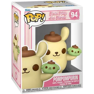 POMPOMPURIN WITH DESSERT / HELLO KITTY / FIGURINE FUNKO POP pas cher