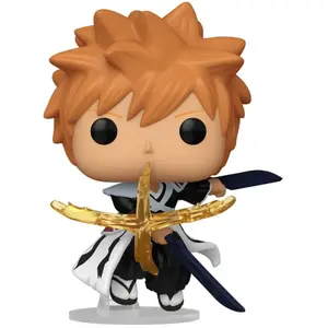 Funko Bleach - Figurine POP! Ichigo 9 cm pas cher