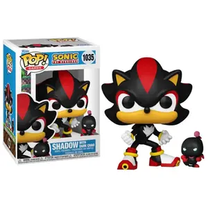 SHADOW AVEC DARK CHAO / SONIC / FIGURINE FUNKO POP pas cher