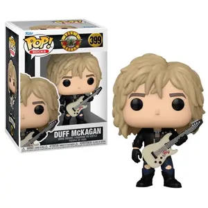 Figurine Funko Pop! Rocks - Guns N Roses - Duff Mckagan (1980's) pas cher