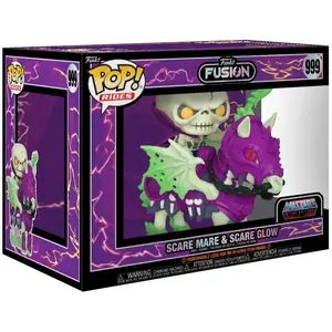 Comparateur de prix : Figurine Funko Pop! Rides - Funko Fusion - Scareglow Avec Nyte-mare