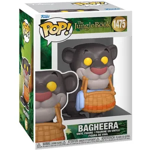 Comparateur de prix : Figurine Funko Pop Disney The Jungle Book S2 Bagheera with basket TU