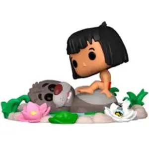 Comparateur de prix : Figurine Funko Pop Moment Disney El Libro de la Selva Baloo & Mowgli TU