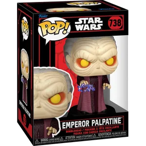 Funko Pop! Star Wars - Figurki Palpatine - Oficjalny Produkt Winylowy pas cher
