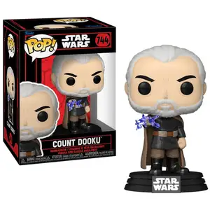 Star Wars - Count Doku - Funko Pop! n°744 - Funko Pop! - Funko Shop Europe Standard pas cher
