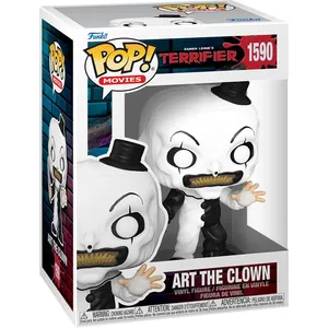Funko Figurine Funko Pop - Terrifier N°1590 - Art Le Clown (80705) pas cher