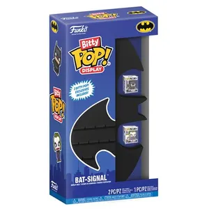 Figurine - Funko - Bitty Pop - Batman Signal - Noir - Garantie 2 ans pas cher