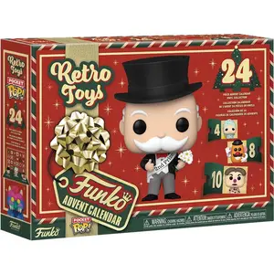 Comparateur de prix : Funko Calendrier De L'avent 2024 Hasbro / Funko Pop