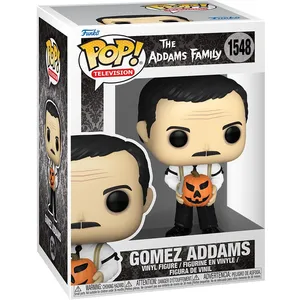 Figurine - FUNKO - LA FAMILLE ADDAMS - Gomez - Pop ! - Intérieur pas cher
