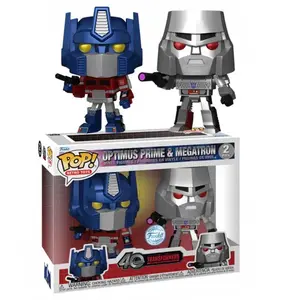 Comparateur de prix : Funko Pop! Figurine Optimus Prime Et Megatron G1 Transformers 2 Unités