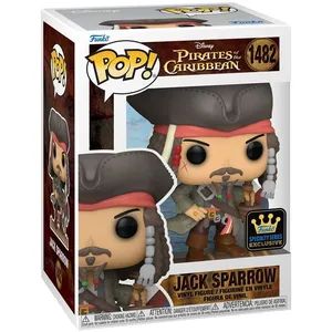 Comparateur de prix : Figurine Funko Pop Disney Pirates of the Caribbean Jack Sparrow Opening