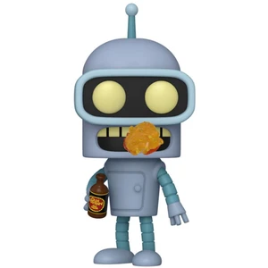 Funko Figurine Funko Pop - Futurama N°1757 - Bender [Avec Chase] (81941) pas cher
