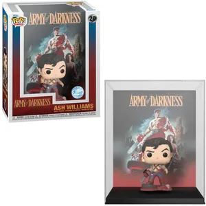 Funko Figurine Funko Pop - Ash Vs Evil Dead N°20 - Ash Williams - Movi... pas cher