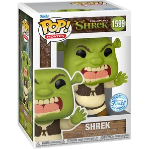 SCARY SHREK / SHREK / FIGURINE FUNKO POP / EXCLUSIVE SPECIAL EDITION pas cher