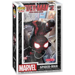 Figurine Funko Pop! Comic Cover - Spider-man (2016) #1 - Spider-man pas cher