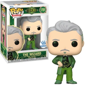 Funko Figurine Funko Pop - Wicked N°1701 - Le Magicien (81870) pas cher