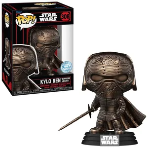 Funko Pop Kylo Ren Supreme Leader Special Edition 308 pas cher