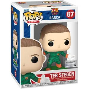 Figurine Funko Pop Football Barcelona Ter Stegen pas cher