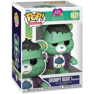Funko Bisounours X Universal Monsters Pop! Vinyl Figurine Grumpy Bear Frank pas cher