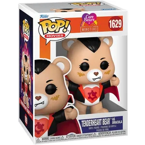 Funko Figurine Pop! - Bisounours - Tender Heart Bear Déguisement Dracula pas cher
