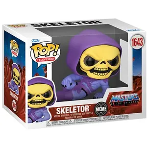 Comparateur de prix : Funko Les Maîtres De L'univers - Figurine Pop! Skeletor (Meme) 9 Cm