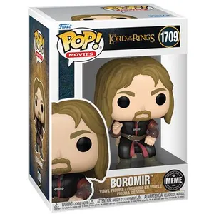 BOROMIR MEME / LE SEIGNEUR DES ANNEAUX / FIGURINE FUNKO POP pas cher