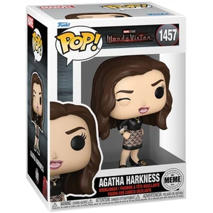 Funko Figurine En Vinyle Pop! Tv Wandavision Agatha Harkness (meme) 9 Cm pas cher