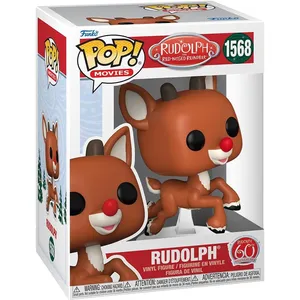 RUDOLPH FLYING / RUDOLPH / FIGURINE FUNKO POP pas cher