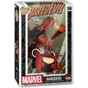 Comparateur de prix : Funko Pop! Figurine De Couverture De Bande Dessinée Daredevil Marvel