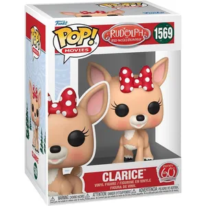 Funko Rudolph Le Petit Renne Au Nez Rouge - Figurine Pop! Clarice 9 Cm pas cher