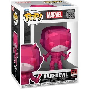 Funko Daredevil 60th Anniversary - Figurine POP! Daredevil (Facet) 9 cm pas cher