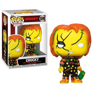 Figurine Funko Pop! N°1249 - Chucky - Chucky (vintage Halloween) pas cher