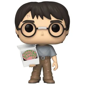 HARRY POTTER WITH CAKE / HARRY POTTER / FIGURINE FUNKO POP / EXCLUSIVE SPECIAL EDITION pas cher