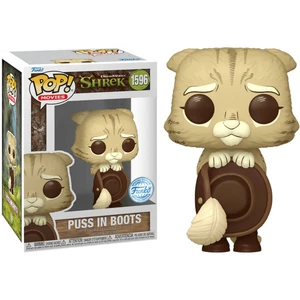 Figurine Shrek - Puss in Boots Rétro (Funko POP! Movies 1596) pas cher