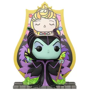 Funko POP Deluxe: Villains- Maleficent(Glass) pas cher
