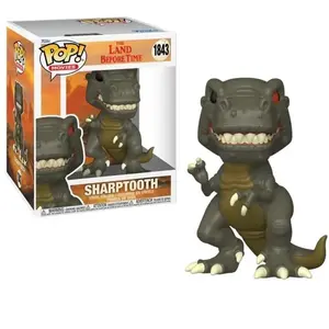 Funko SHARPTOOTH / LE PETIT DINOSAURE ET LA VALLEE DES MERVEILLES / FIGURINE... pas cher