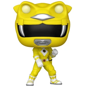 Comparateur de prix : FUNKO POP Movies Power Rangers Vinyl Figur Yellow Ranger 1781