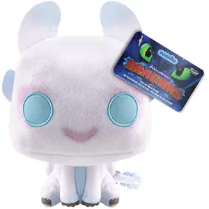 DRAGON - Funko Peluche 18cm - Furie Eclair - Peluche - 227581 pas cher