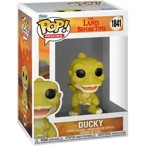 Figurine Funko Pop! N°1841 - Petit-pied Le Dinosaure - Becky (ducky) pas cher